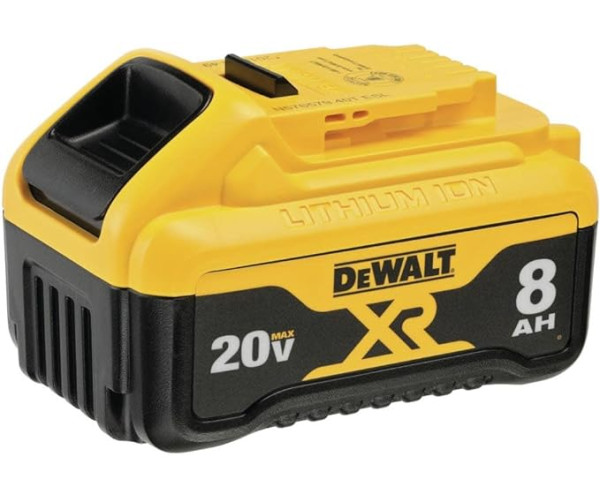 DeWALT DCB208 акумулятор 8 Ah 20V  USA