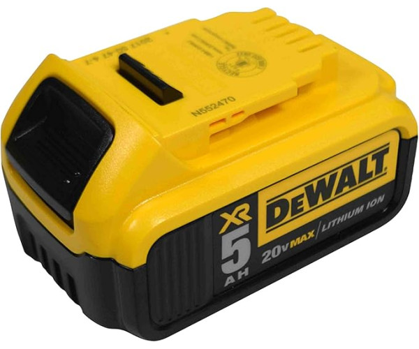 DeWALT DCB205 акумулятор 5 Ah 20V  USA