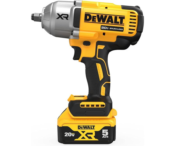 DeWALT гайковерт 20V MAX Cordless Impact USA