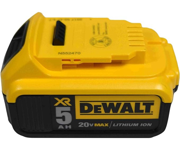 DeWALT DCB205 акумулятор 5 Ah 20V  USA