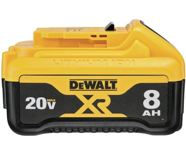 DeWALT DCB208 акумулятор 8 Ah 20V  USA