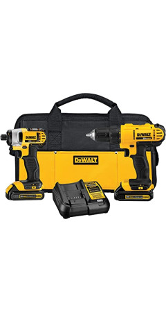 Набір DeWALT з двох інструментів акумуляторних  USA