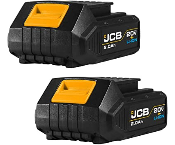 Набір из двох инструментов JCB акумуляторный - JCB 20V Drill2.0Ah