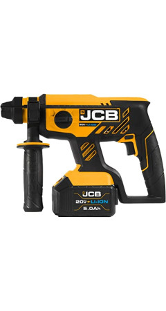 Перфоратор JCB акумуляторный - JCB 20V  Impact Hammer Drill  5.0Ah