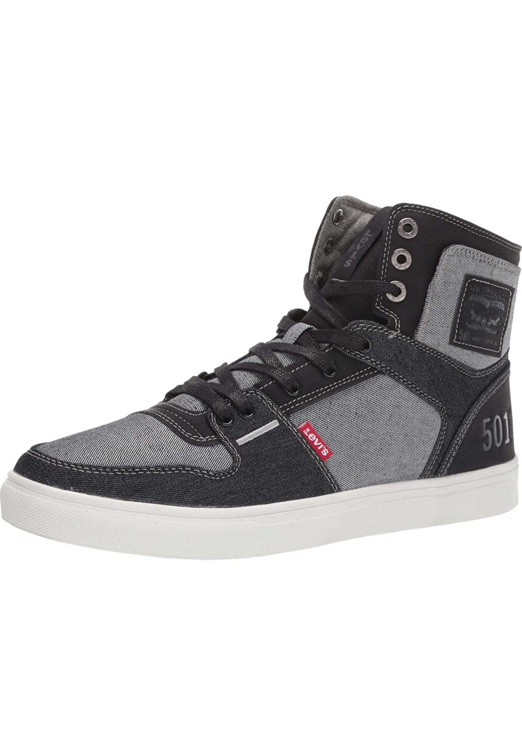 мужские кроссовки Levis  Mens Mason Hi 501 Sneaker Shoe USA