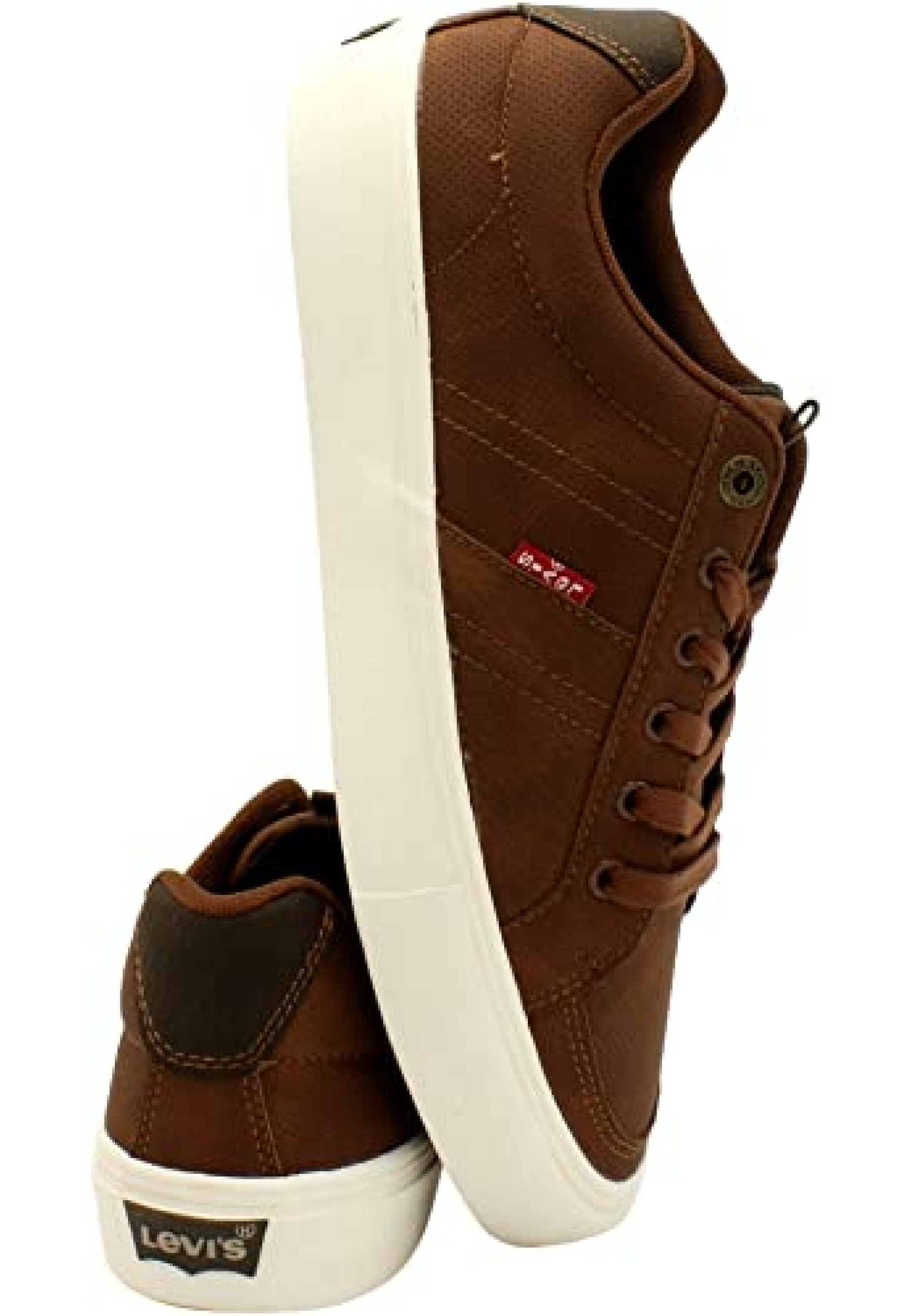 Мужские кроссовки Levi's Mens Turner WX Stacked Casual Fashion Sneaker Shoe