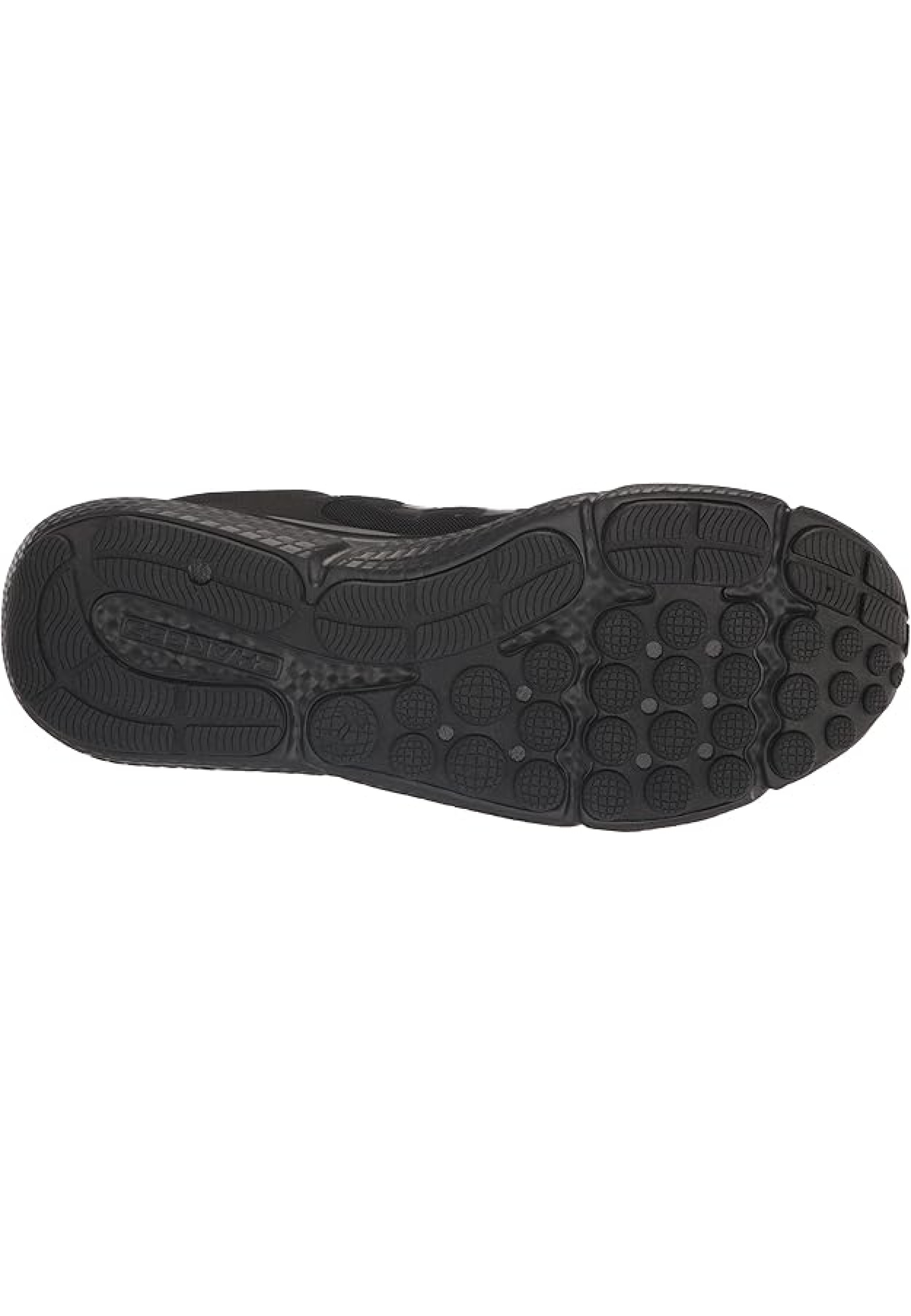 Чоловічі кросівки Under Armour Charged Assert 10 Black у повсякденному та спортивному образі