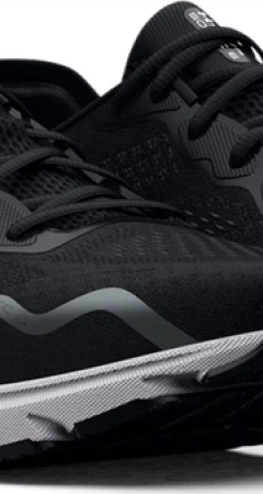 Кроссовки Under Armour Men's HOVR Sonic 6 Running Shoes Black/White