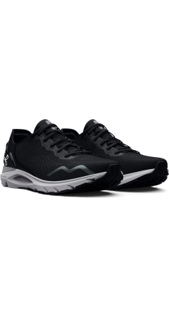 Under Armour Men's HOVR Sonic 6 Running Shoes Black/White