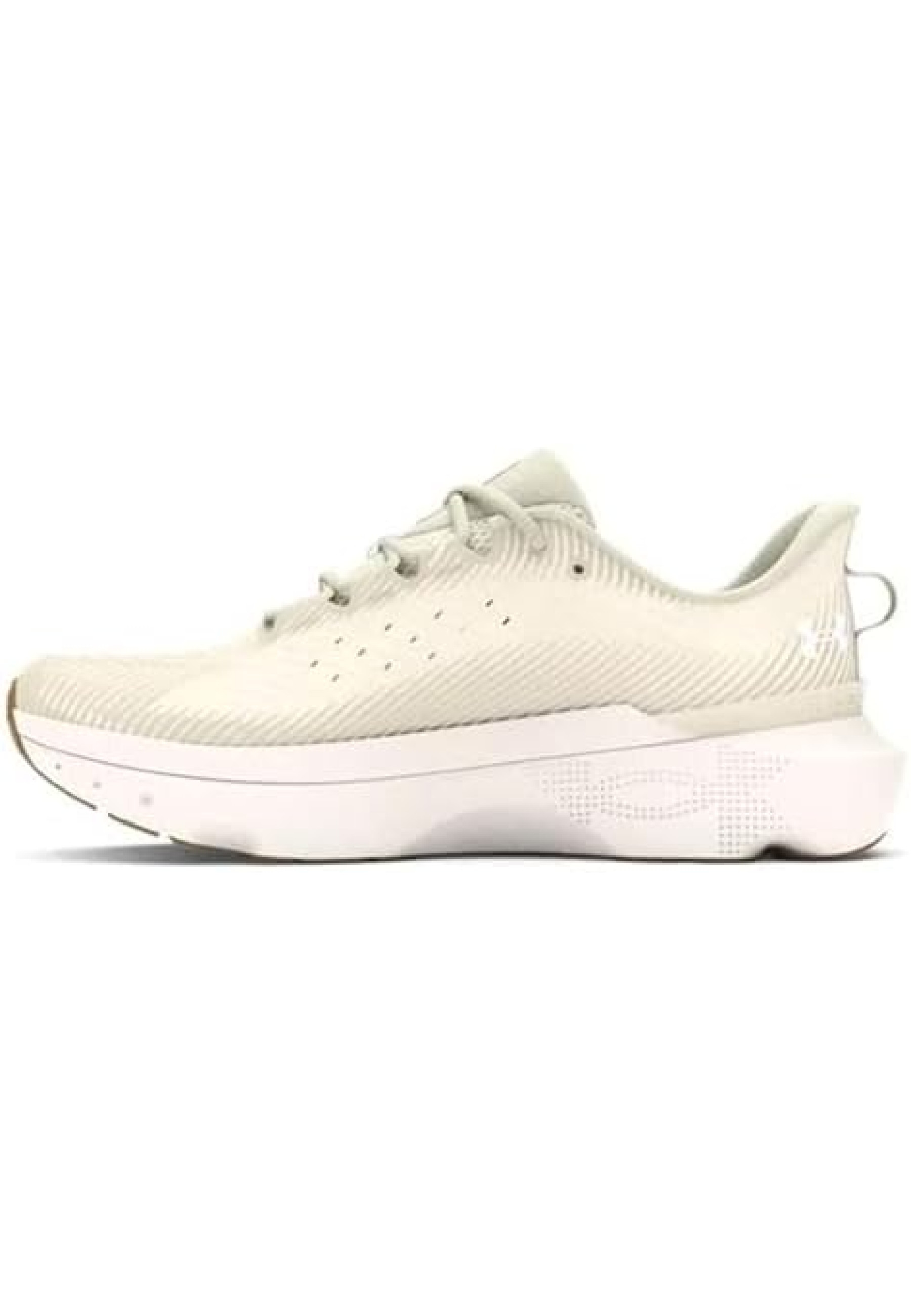 Outfit with Under Armour Infinite 6 Silt/White on morning run 2026