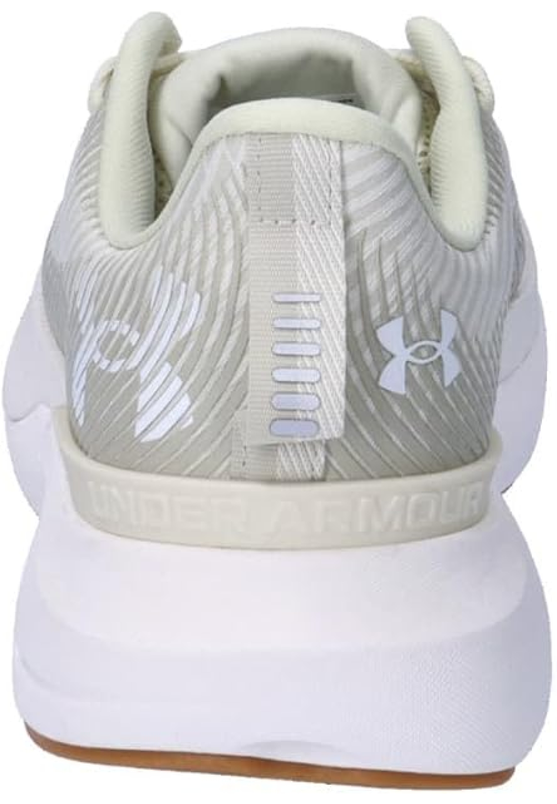 Outfit with Under Armour Infinite 6 Silt/White on morning run 2026