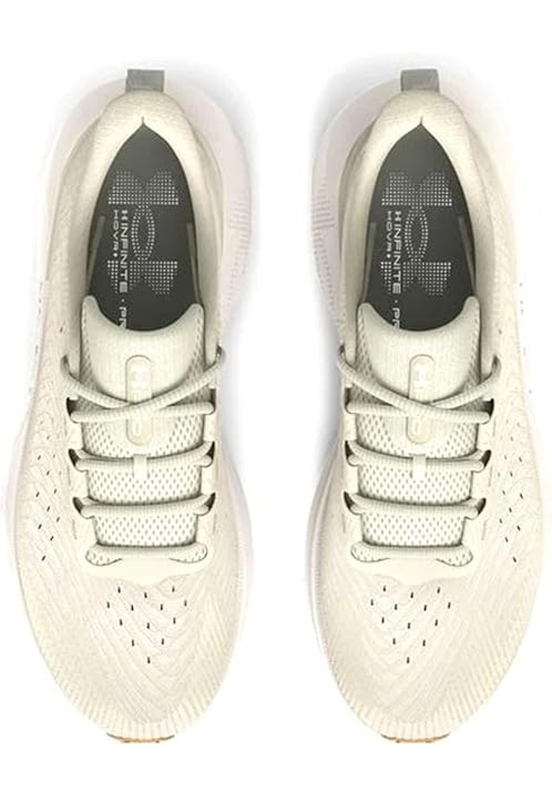 Outfit with Under Armour Infinite 6 Silt/White on morning run 2026