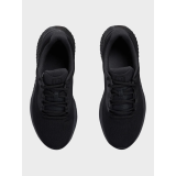 Outfit with Under Armour Charged Rogue 4 Running Shoes Black on morning run 2026