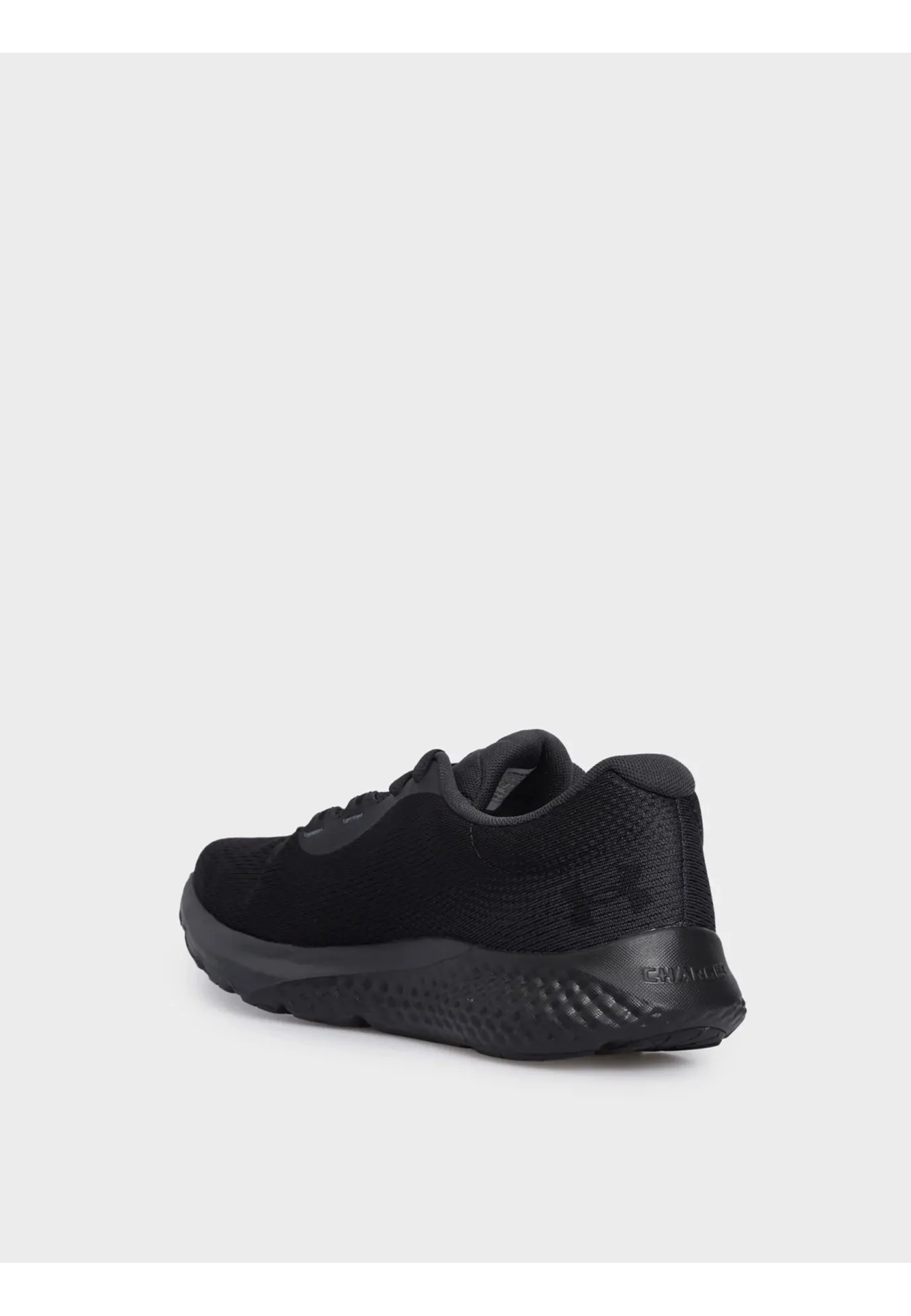 Outfit with Under Armour Charged Rogue 4 Running Shoes Black on morning run 2026