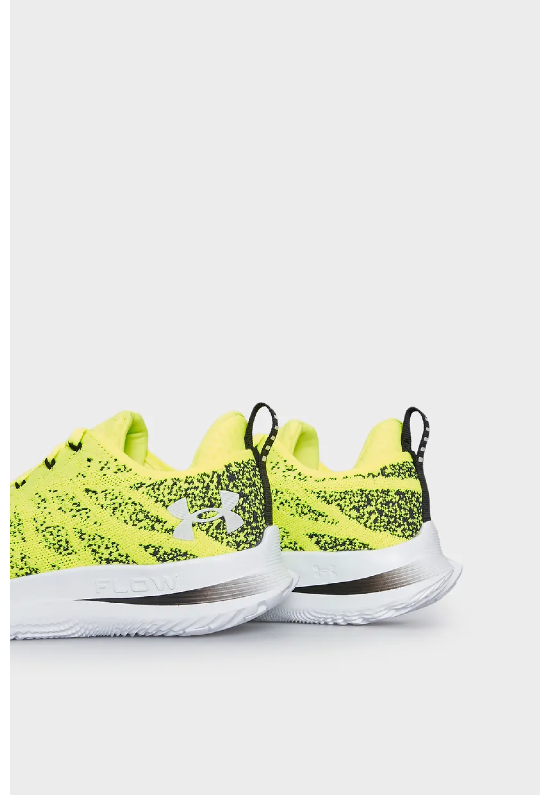 Outfit with Under Armour Velociti 3 Running Shoes Yellow on morning run 2026