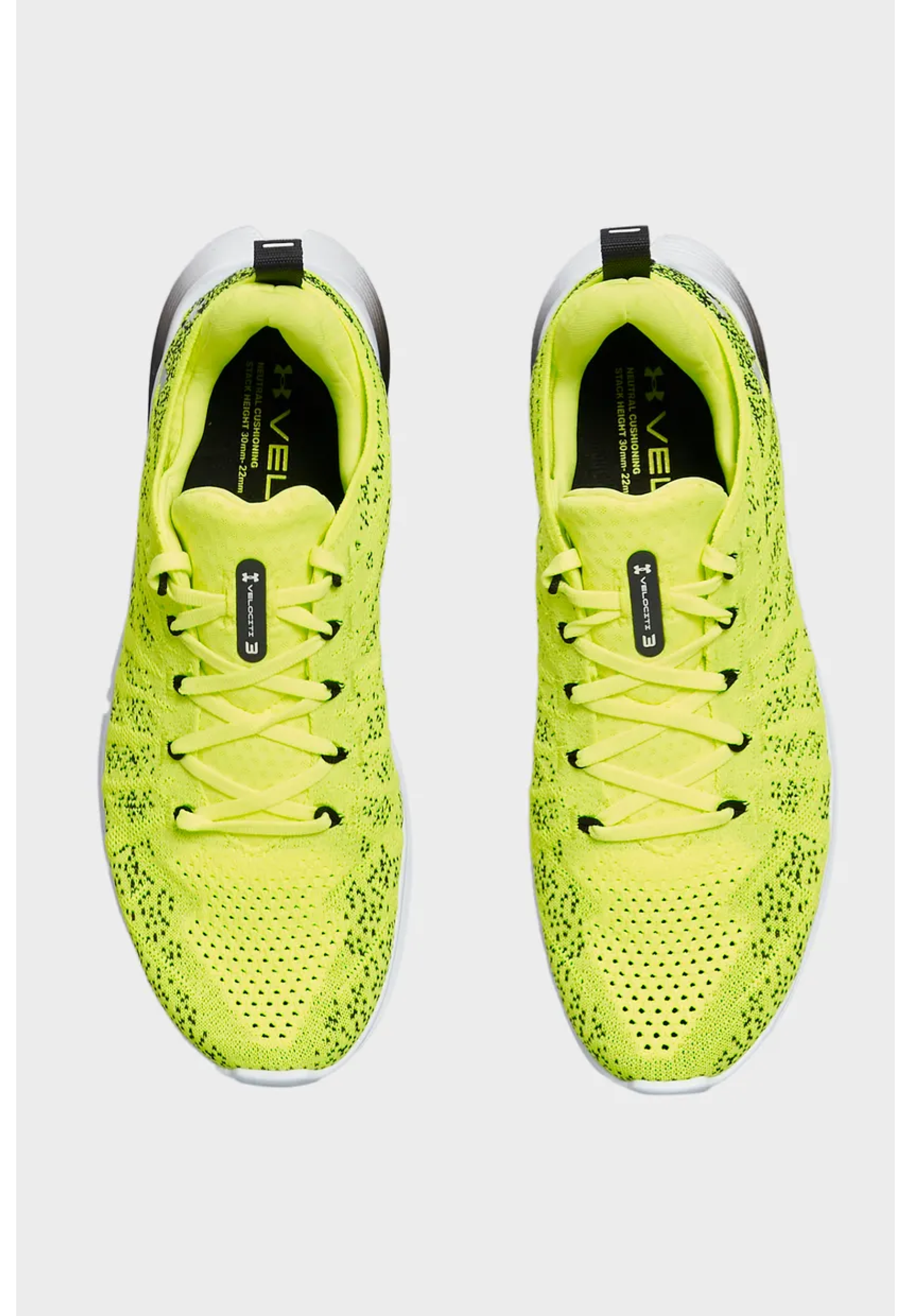 Outfit with Under Armour Velociti 3 Running Shoes Yellow on morning run 2026