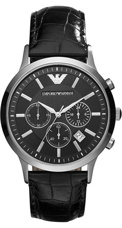 Чоловічий годинник Armani Stainless Steel Men's Chronograph 