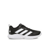 Outfit with Adidas Court Team Bounce 2.0 Core Black on urban street 2026