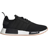 Outfit with adidas NMD_R1 Shoes Black on urban walk 2026
