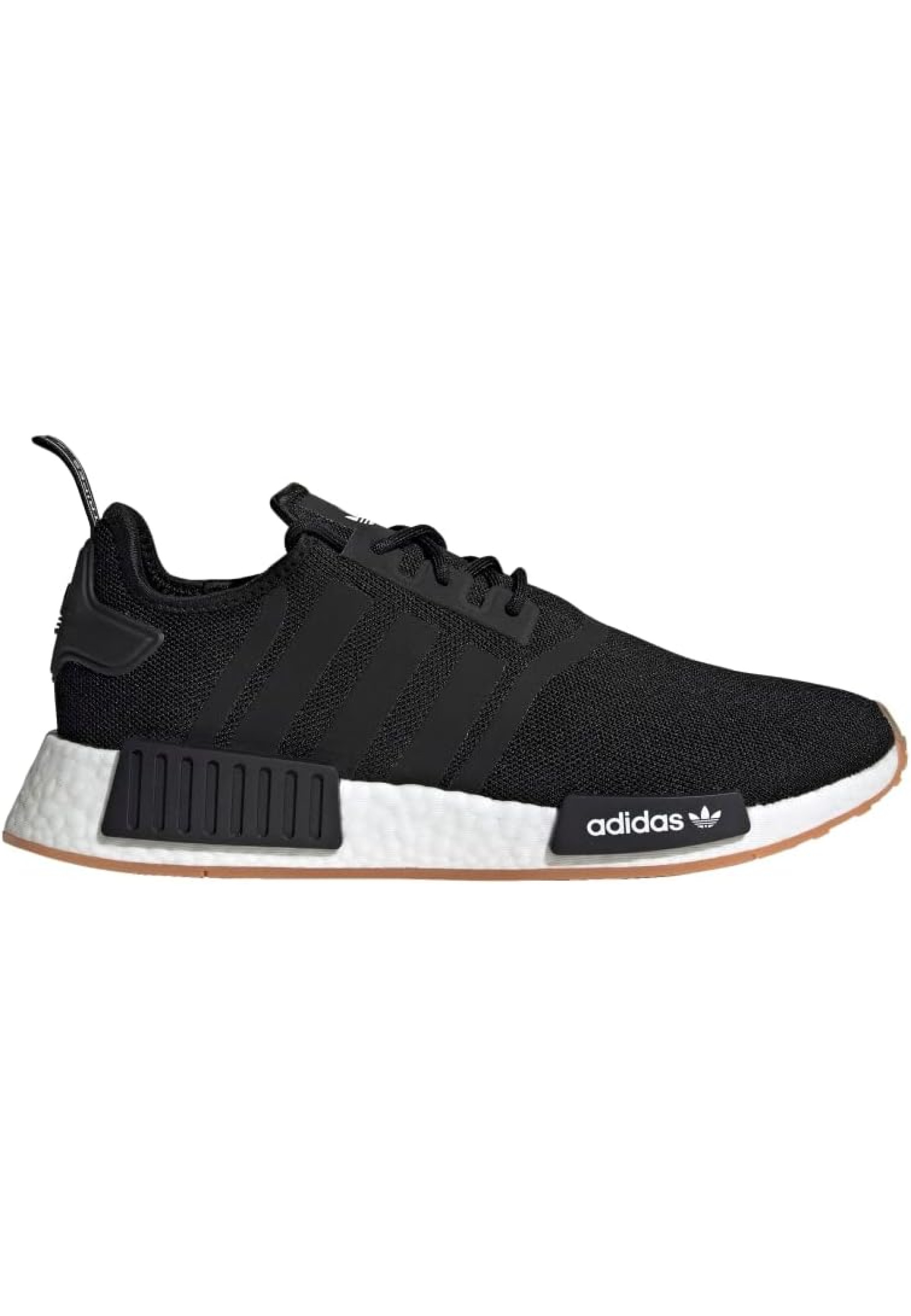 Outfit with adidas NMD_R1 Shoes Black on urban walk 2026