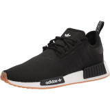 Outfit with adidas NMD_R1 Shoes Black on urban walk 2026