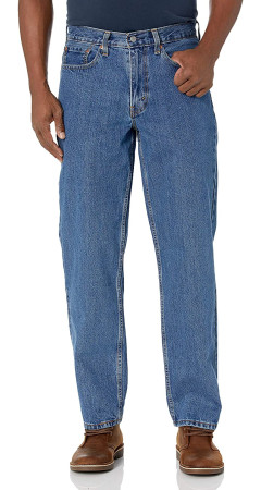 Чоловічі джинси  Levi's Men's 550 Relaxed Fit Jeans