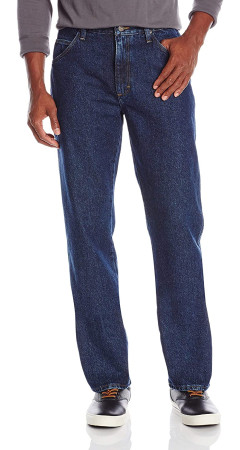 Джинси чоловічі  Wrangler  Authentics Classic Regular Fit Dark Rinse USA