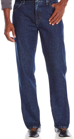Джинси чоловічі  Wrangler  Authentics Classic Regular Fit Dark Rinse USA