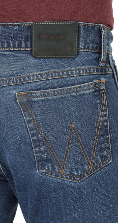 Джинси чоловічі  Wrangler Men's Texas Rooted Slim Straight Jeans USA