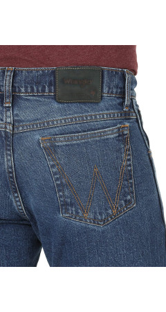 Джинси чоловічі  Wrangler Men's Texas Rooted Slim Straight Jeans USA