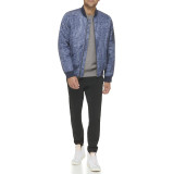 Чоловічий бомбер Levi's MA-1 Flight Satin Unfilled у кольорі Faded Blue Bandana