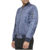 Чоловічий бомбер Levi's MA-1 Flight Satin Unfilled у кольорі Faded Blue Bandana