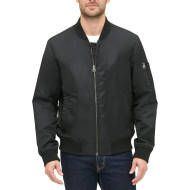 Бомбер Levi's Men's Flight Satin Unfilled MA-1 Faded Black Classic