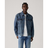Levi's Relaxed Fit Thermodapt Trucker Jacket Friend Of Mine Medium Wash Style A57820079