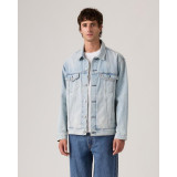 Levi's Relaxed Fit Trucker Jacket Into The Light Light Wash A57820112 men's denim jacket