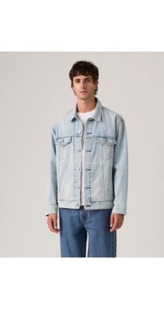 Levi's Relaxed Fit Trucker Jacket Into The Light Light Wash