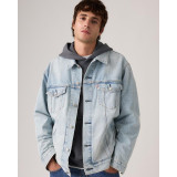 Levi's Relaxed Fit Trucker Jacket Into The Light Light Wash A57820112 men's denim jacket