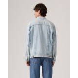 Levi's Relaxed Fit Trucker Jacket Into The Light Light Wash A57820112 men's denim jacket