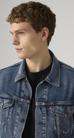 Levi's Men's Trucker Jacket Lombard Nights