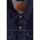 Levi's Relaxed Fit Trucker Jacket A57820083 Wash It Out Rinse Dark Wash front view