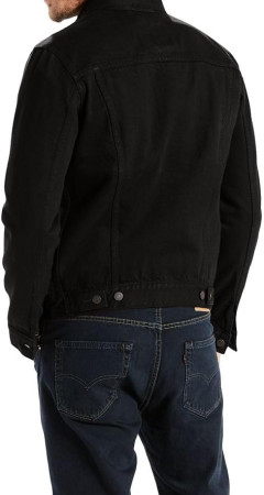 Куртка Levi's® Trucker Jacket Last Night Black