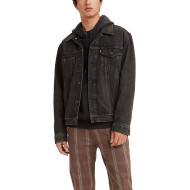 Куртка Levi's Men's Relaxed-Fit Trucker Jacket Mothership Trucker - Black