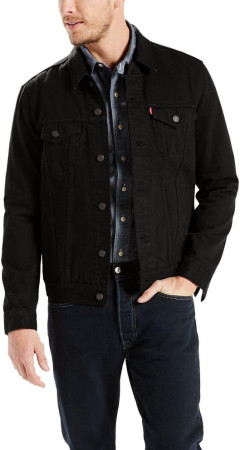 Куртка Levi's® Trucker Jacket Last Night Black