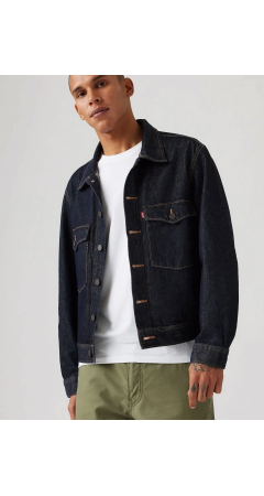 Куртка Levi's Trucker EMBARCADERO STATION RINSE