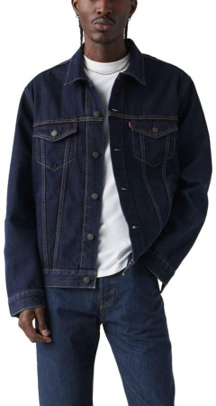 Levi's Trucker Jacket Rinse - Dark Wash