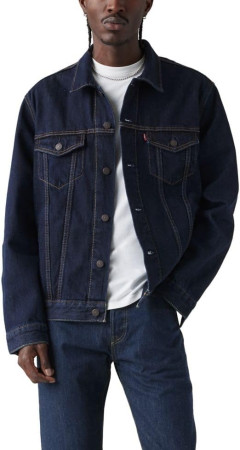 Куртка Levi's Trucker Jacket Rinse - Dark Wash