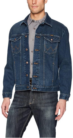 Мужская куртка Wrangler Men's Western Unlined Denim Jacket