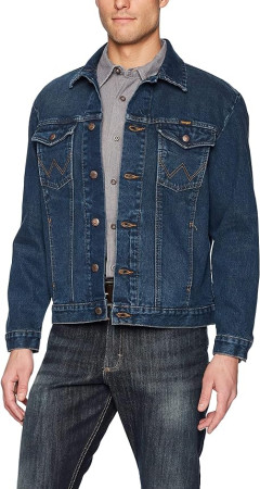Мужская куртка Wrangler Men's Western Unlined Denim Jacket