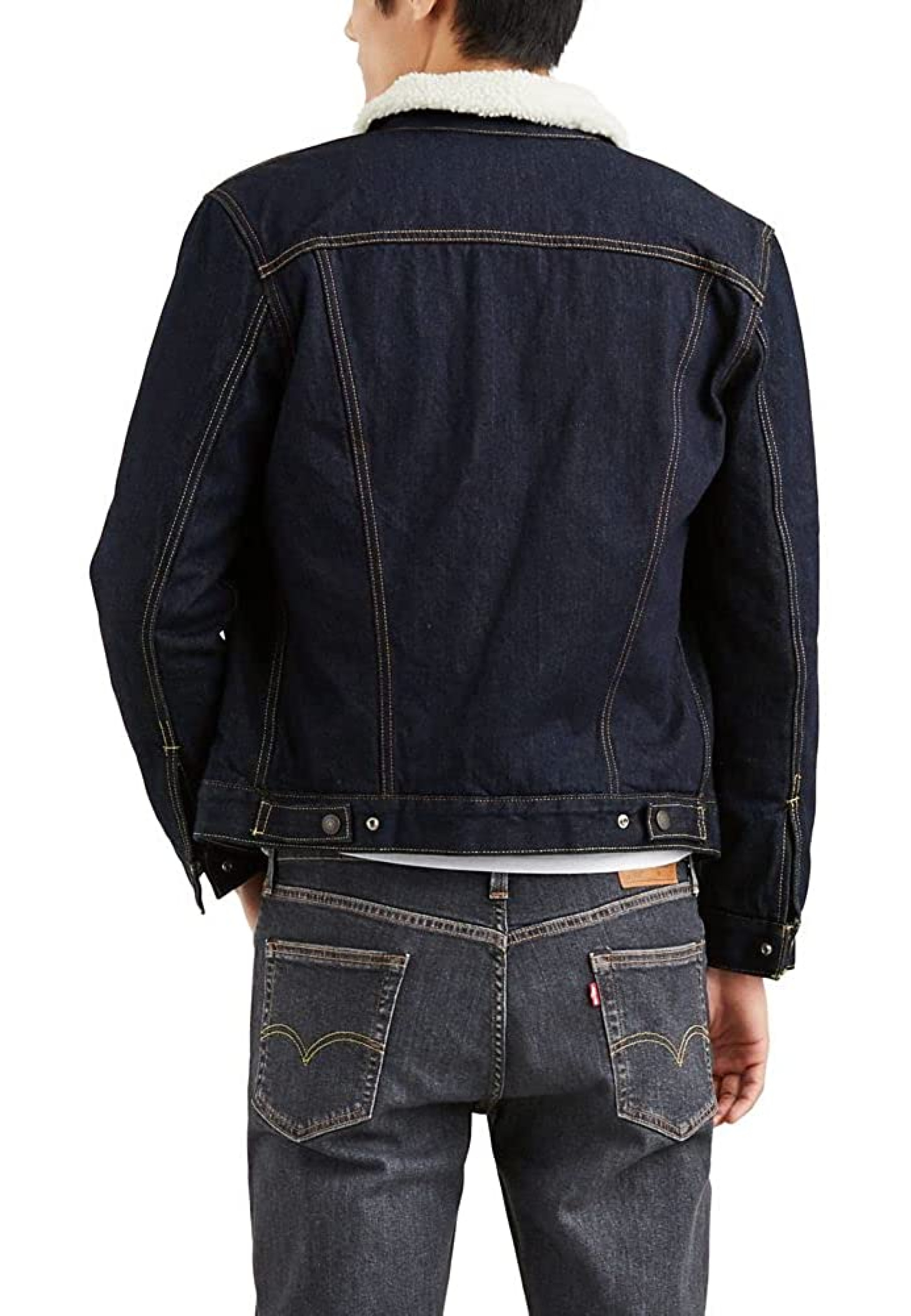 Чоловіча куртка Levi's Men's Sherpa Trucker Jacket