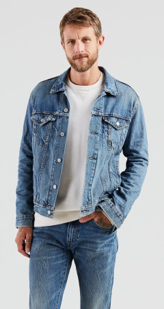 Чоловіча куртка Levi's Trucker Jacket Medium Stonewash